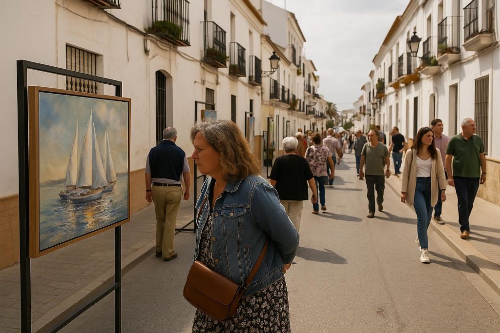 Recorrido artístico por las calles de Ayamonte