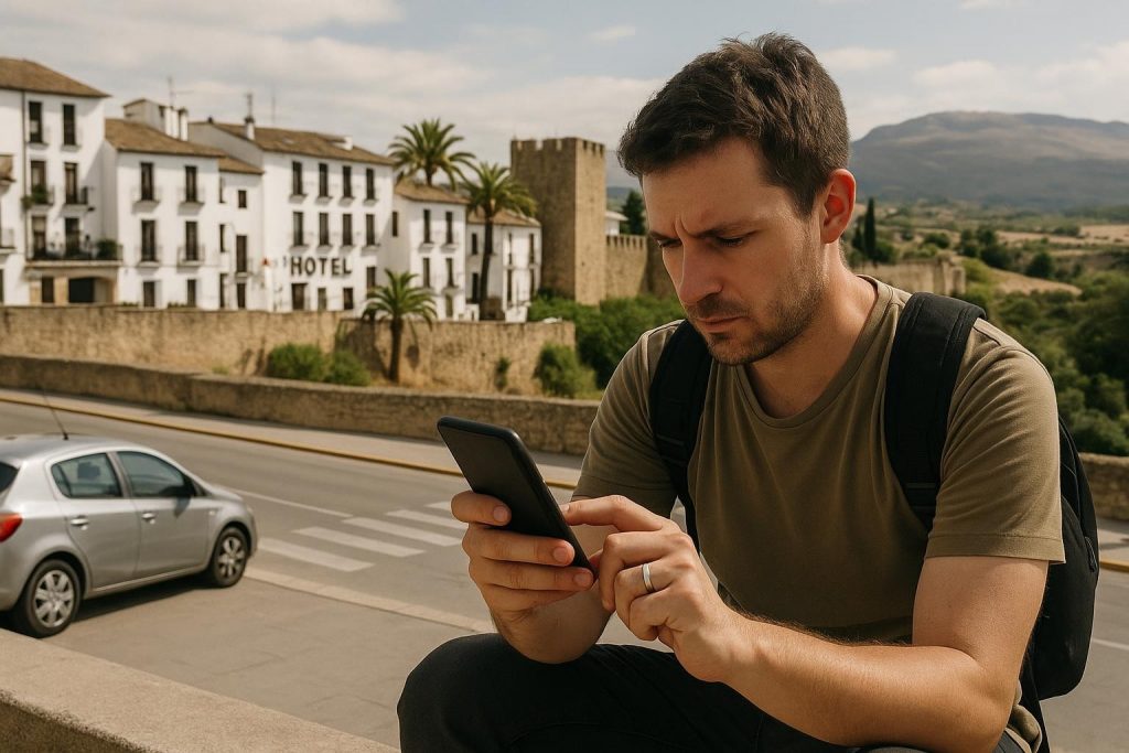 Hotel de Andalucía en una zona turística