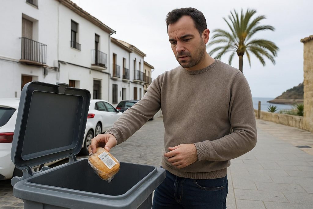 Etiquetas de fecha de caducidad y consumo preferente en envases de alimentos