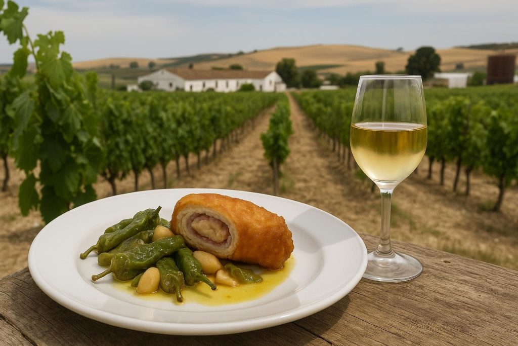 Viñedos y bodega de la ruta Montilla-Moriles en Córdoba